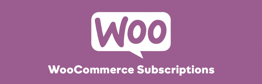 WooCommerce Subscriptions WooCommerce Subscriptions