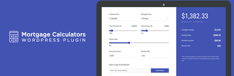 Mortgage Calculator WP Banner Mortgage Calculator WP Banner