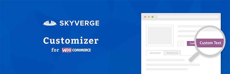 WooCommerce Customizer_Banner WooCommerce Customizer_Banner