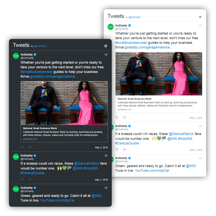 twitter-timelines twitter-timelines