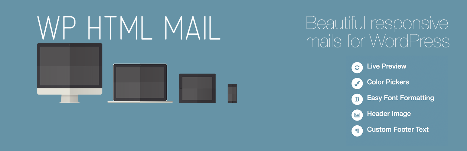 WP HTML Email Templates WP HTML Email Templates