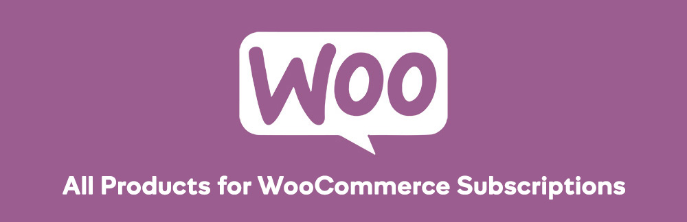 All Products for WooCommerce Subscriptions All Products for WooCommerce Subscriptions