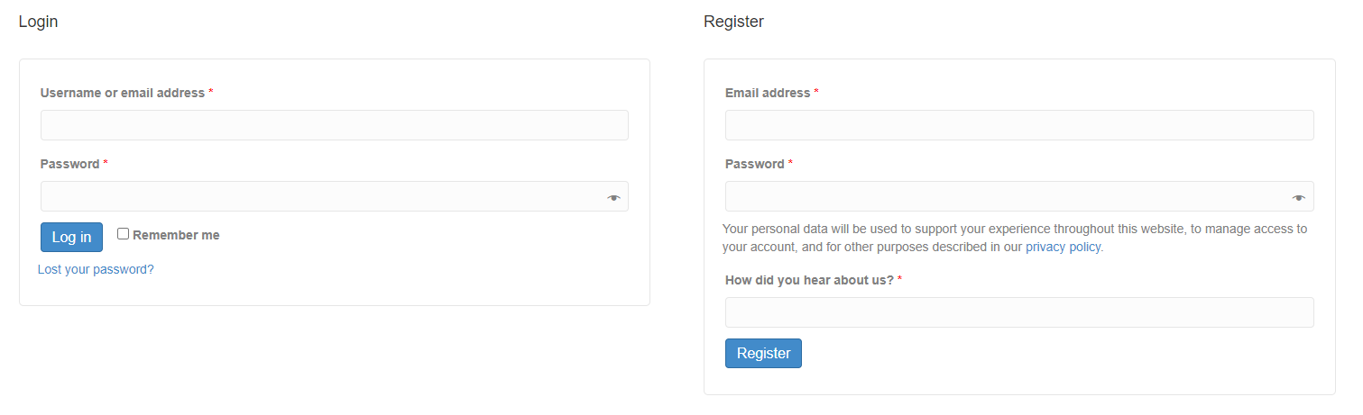 Custom Registration for WooCommerce Custom Registration for WooCommerce